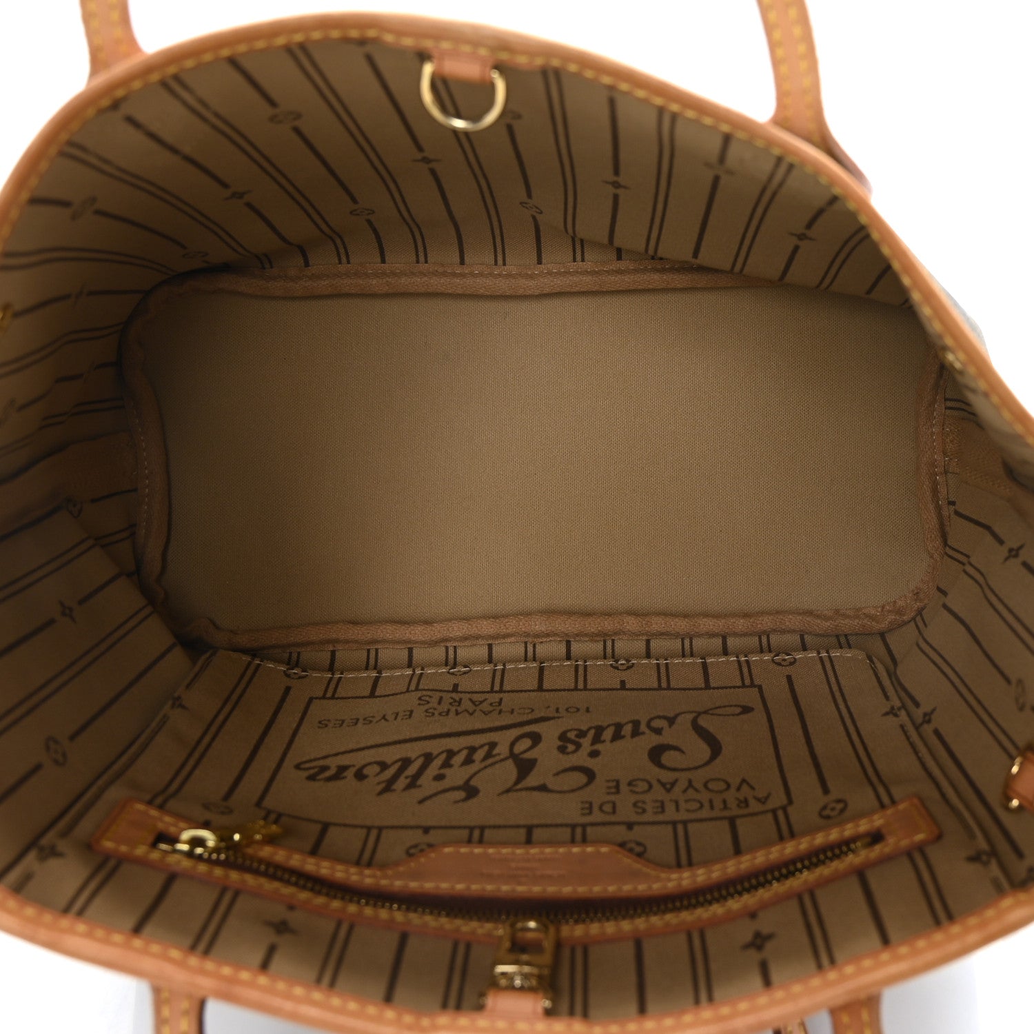 Louis Vuitton Monogram Neverfull PM 5 of 9