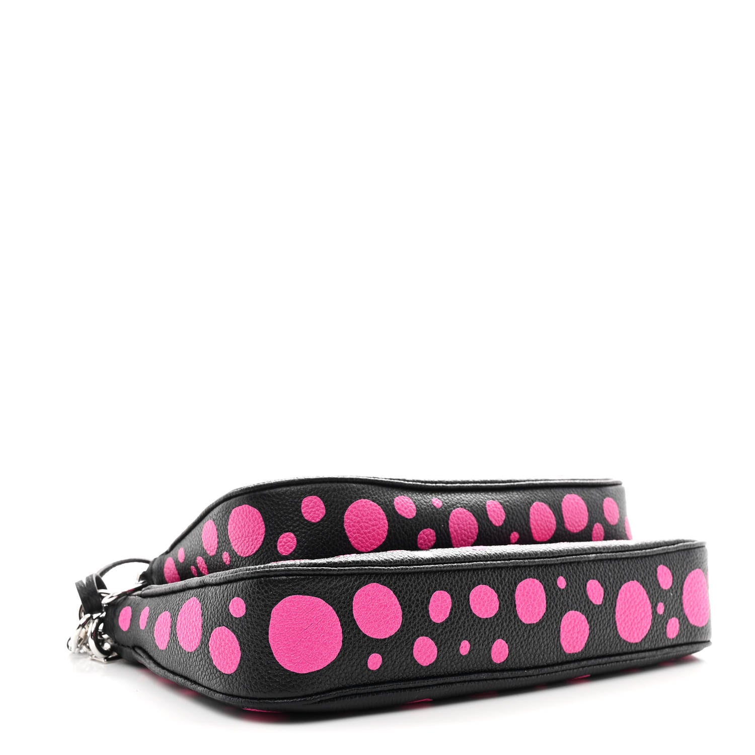 Louis Vuitton LV X YK Empreinte Multi Pochette Accessories Black Fuchsia 4 of 11