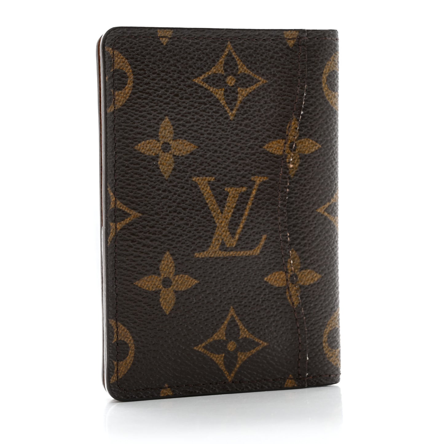 LOUIS VUITTON Monogram Pocket Organizer Card Holder