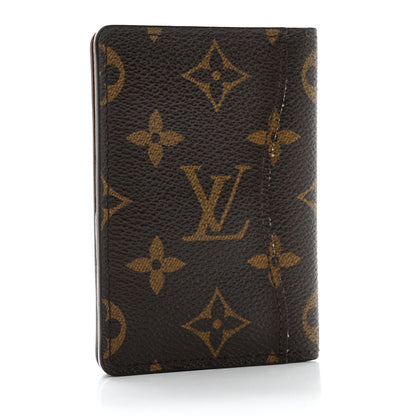 Louis Vuitton LOUIS VUITTON Monogram Pocket Organizer Card Holder 3 of 7