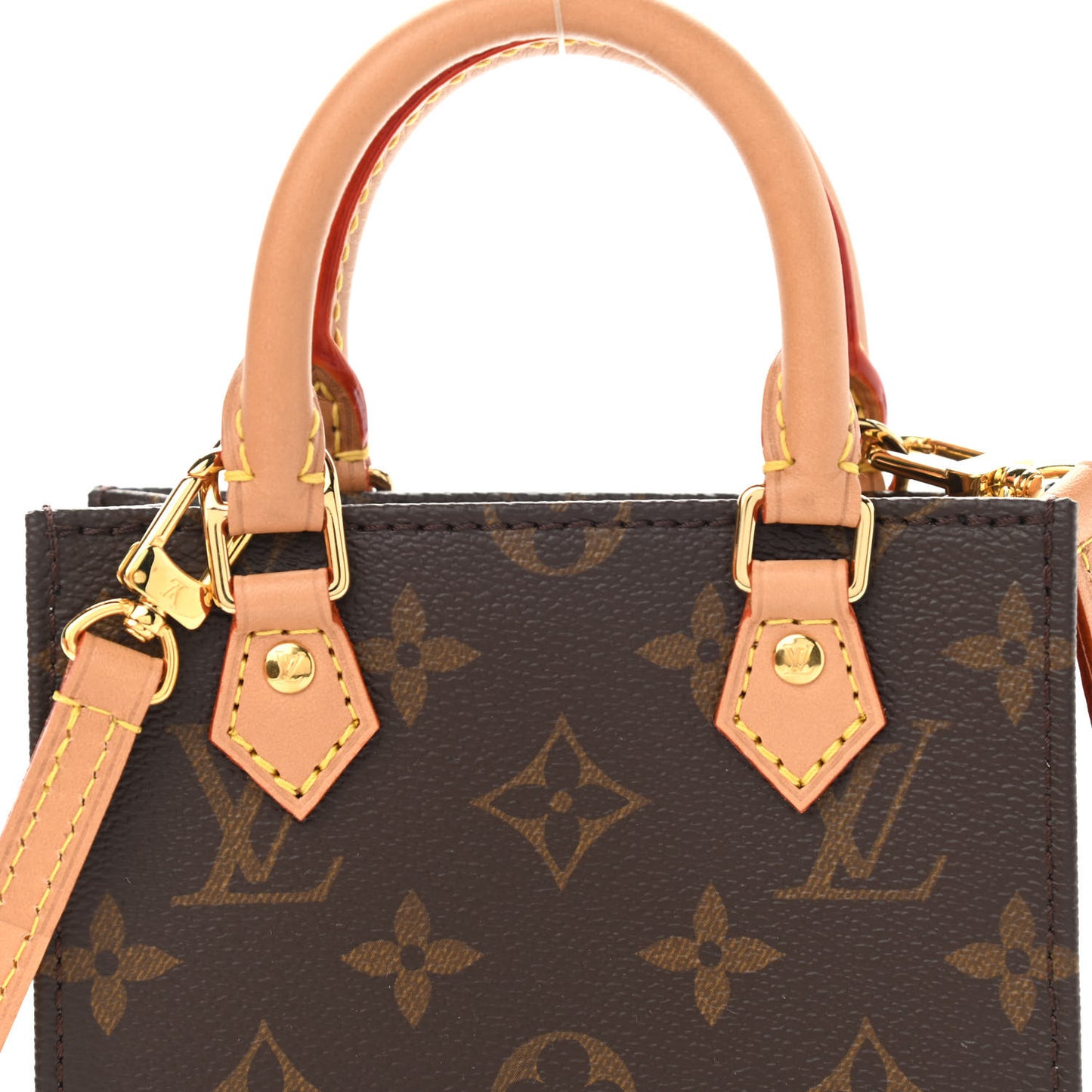 Monogram Petit Sac Plat