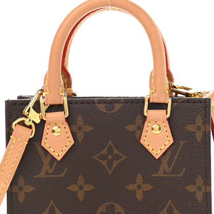 Louis Vuitton Monogram Petit Sac Plat 8 of 11