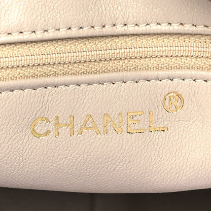 Chanel Caviar Quilted Camera Case Beige Clair 6 of 10