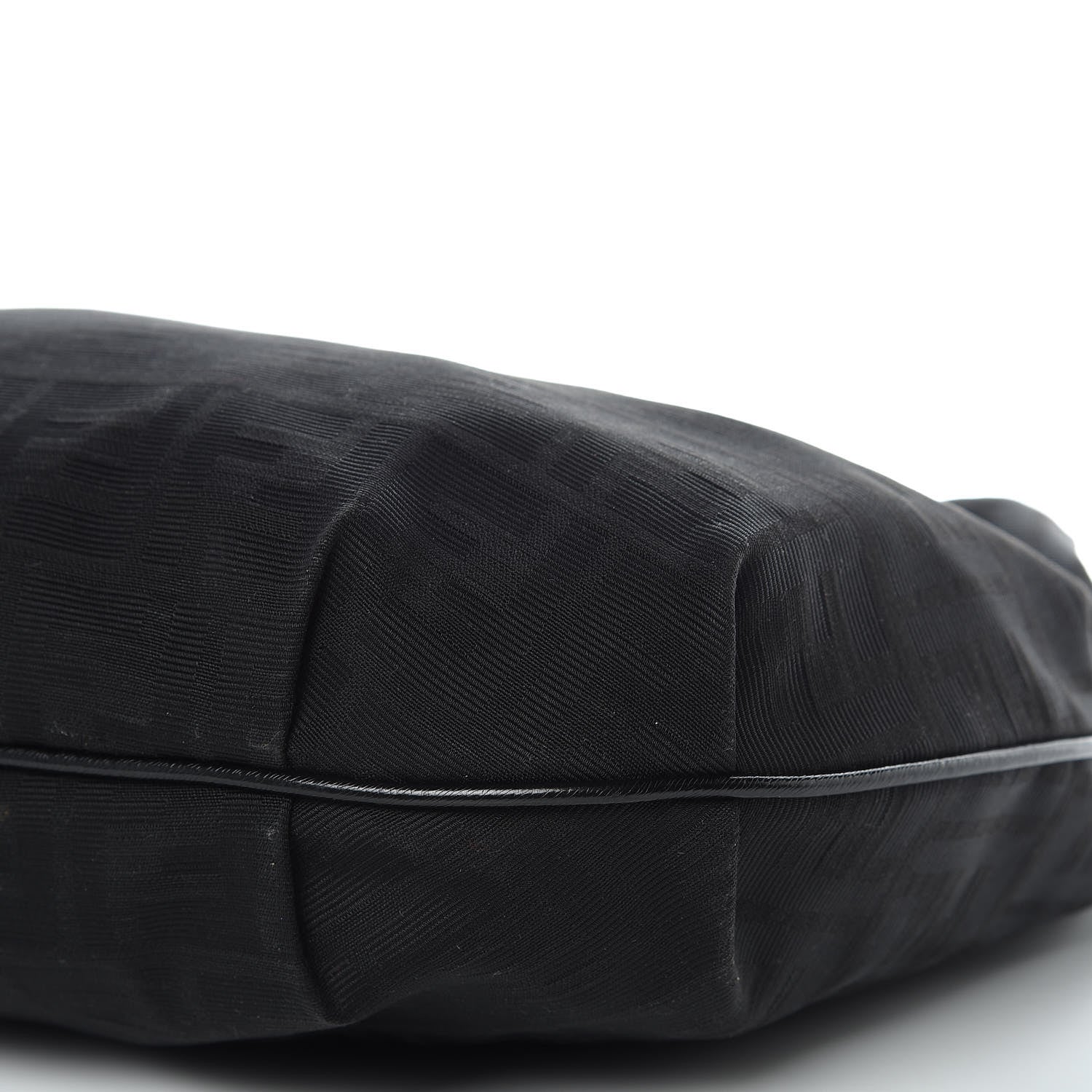 Fendi Zucca Chef Chain Hobo Black 6 of 10