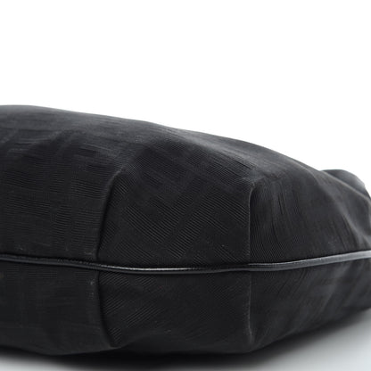 Fendi Zucca Chef Chain Hobo Black 6 of 10