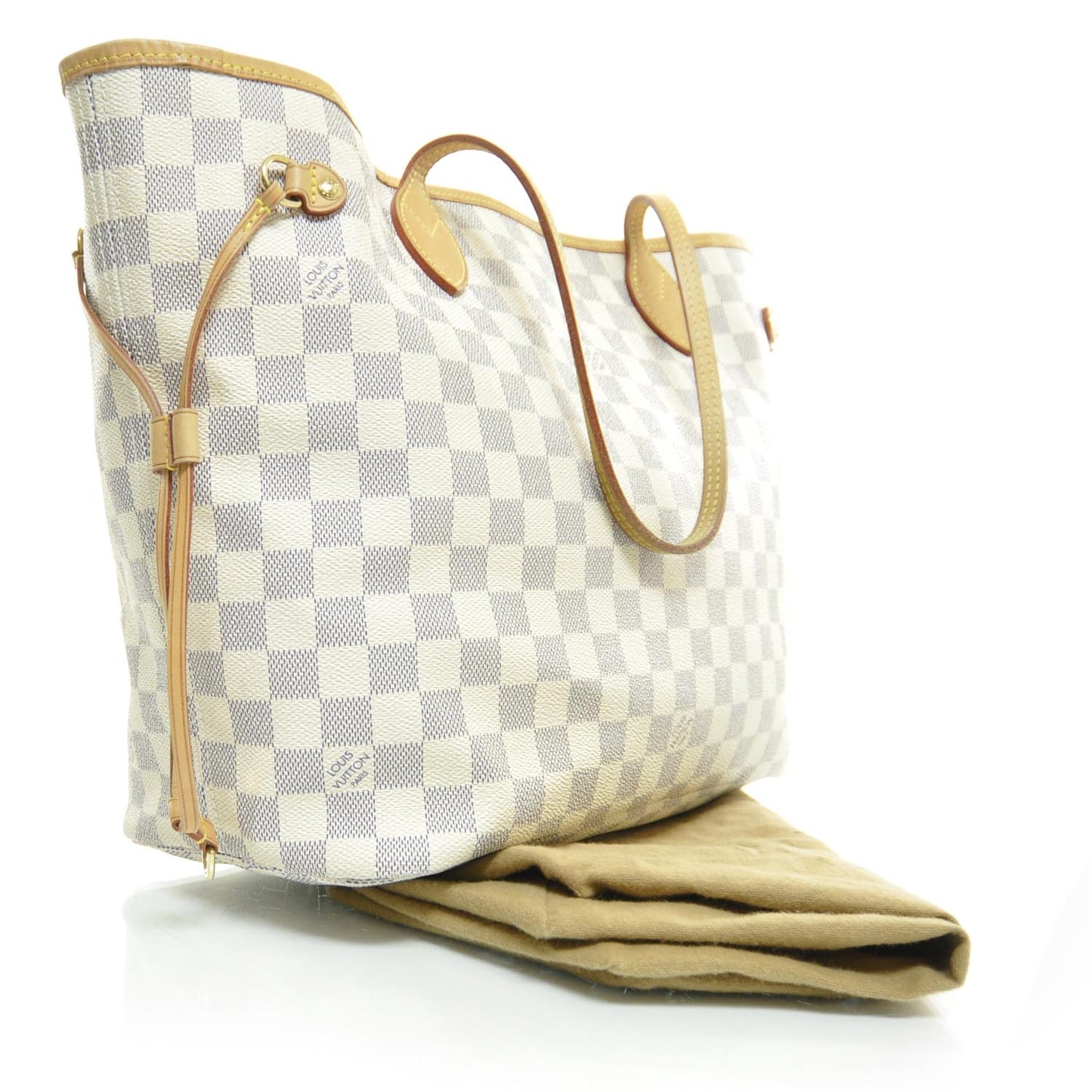 Damier Azur Neverfull MM