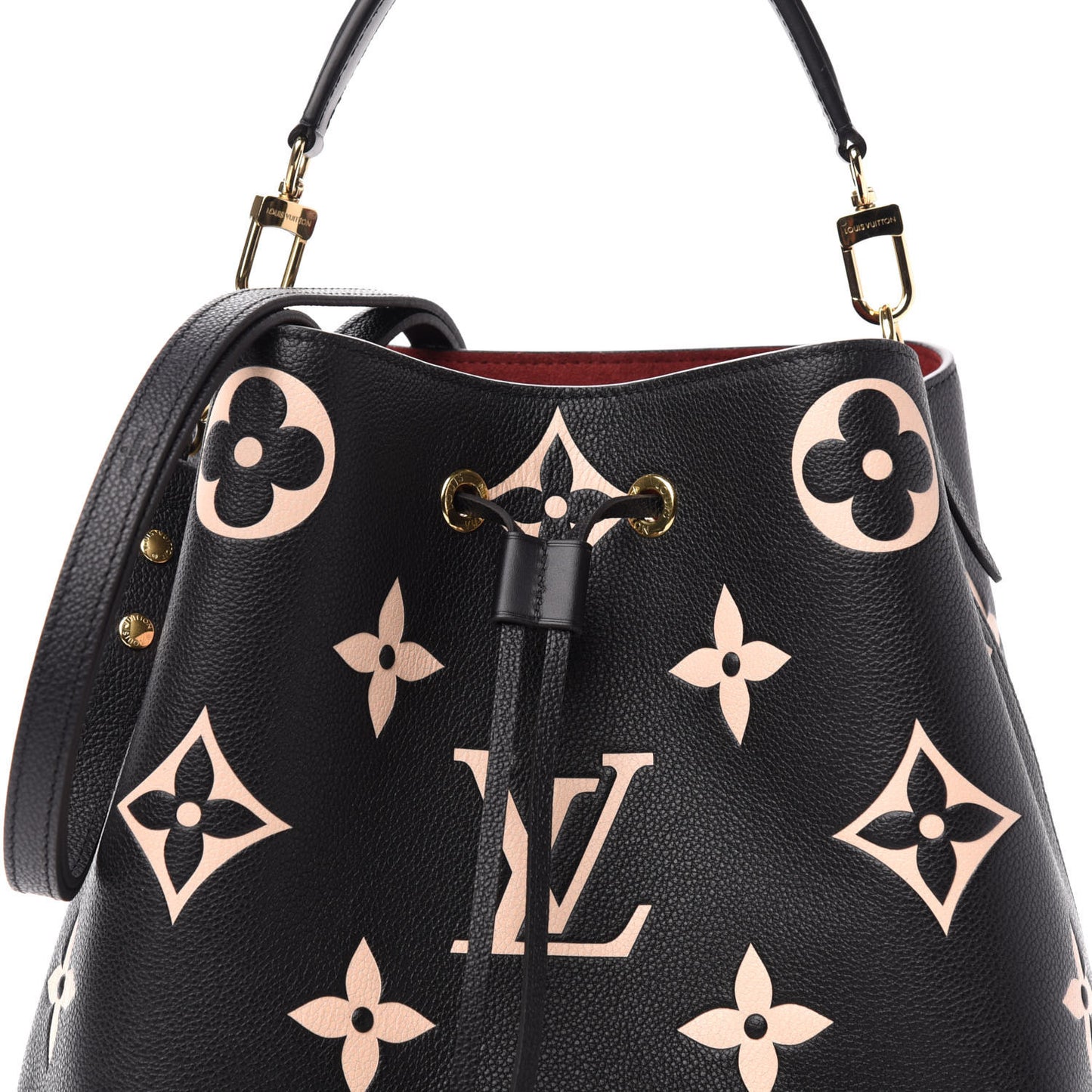 Empreinte Monogram Giant Neonoe MM Black Beige