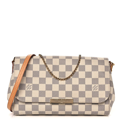 Louis Vuitton Damier Azur Favorite MM 1 of 15