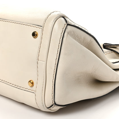 Gucci Calfskin Medium GG Running Tote White 10 of 11