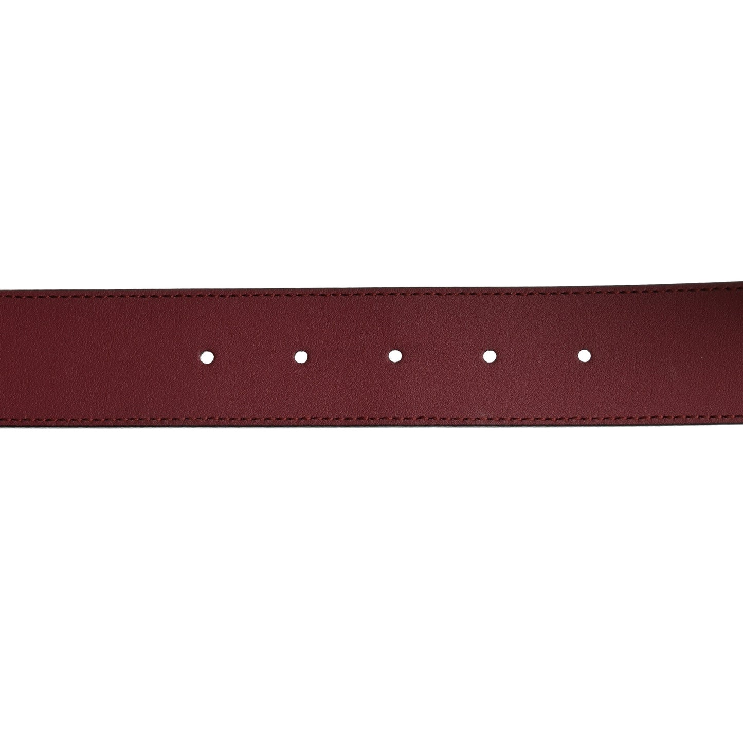 GG Supreme Monogram Blooms Moon Calfskin Interlocking G 37mm Belt 105 42 Beige Ebony Multicolor Dry Rose