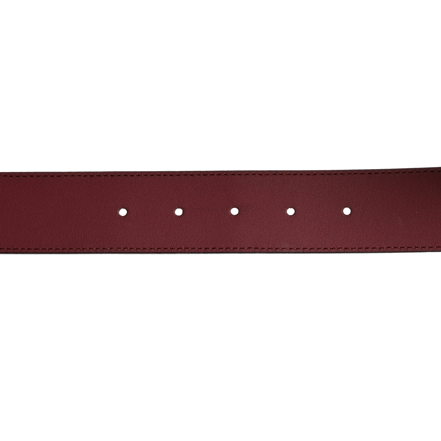 Gucci GG Supreme Monogram Blooms Moon Calfskin Interlocking G 37mm Belt 105 42 Beige Ebony Multicolor Dry Rose 5 of 5