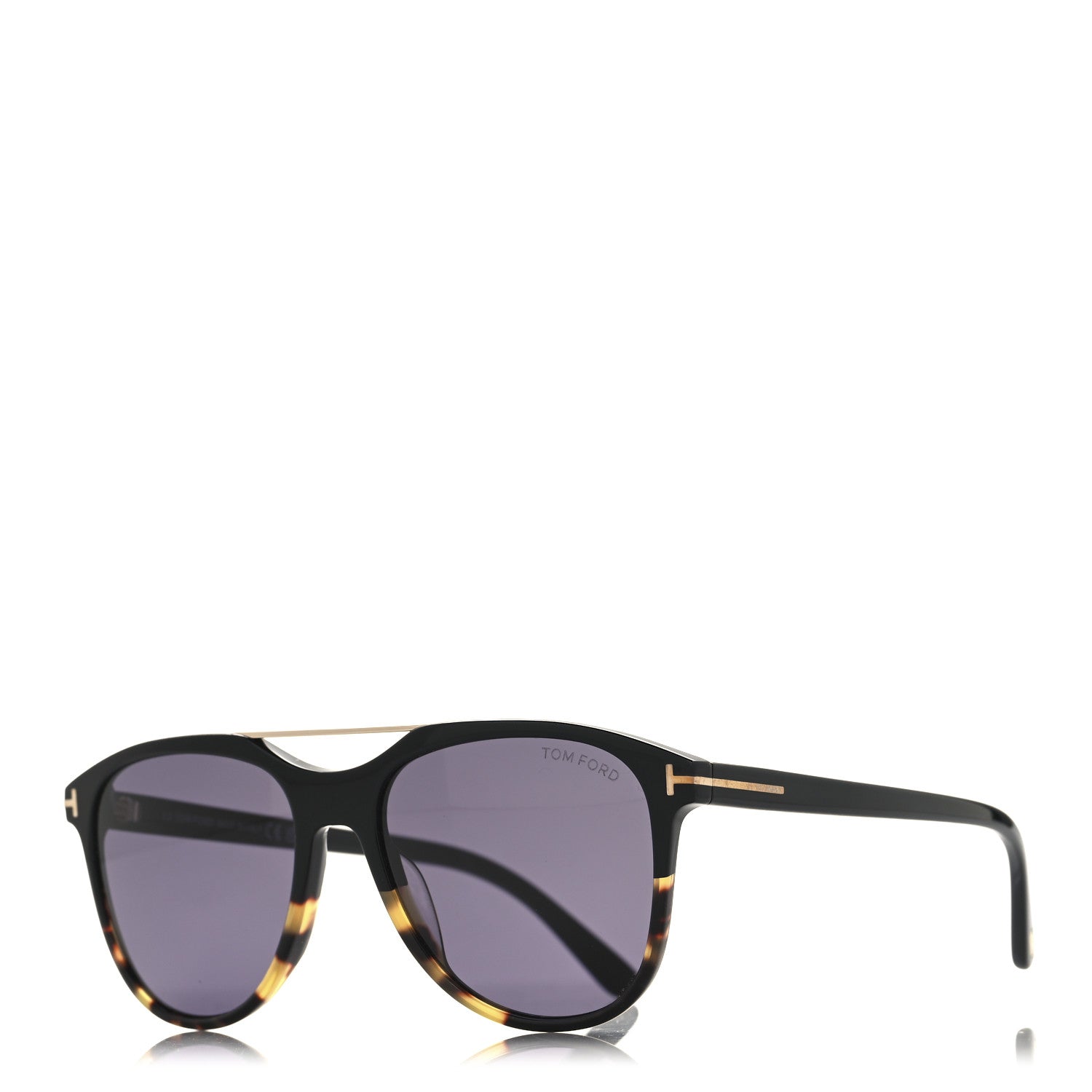 Tom Ford Acetate Damian Sunglasses TF1098 Tortoise 1 of 8