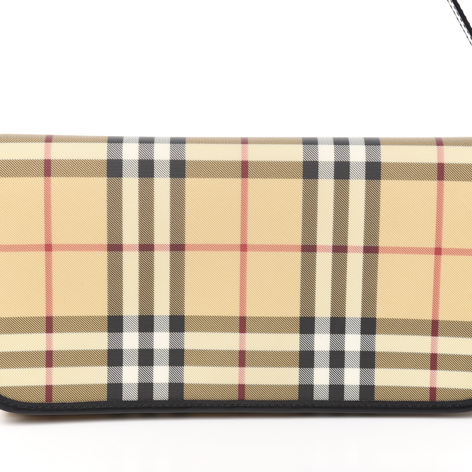 Burberry House Check Shoulder Bag Black 9 of 9