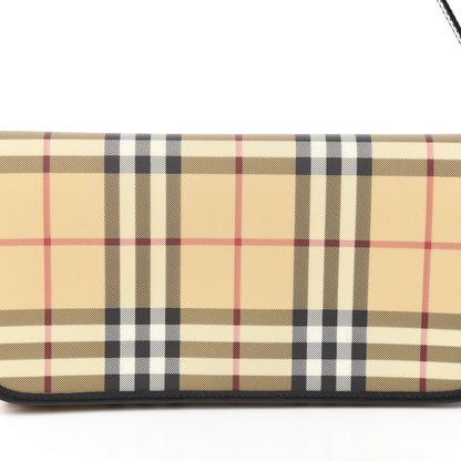 Burberry House Check Shoulder Bag Black 9 of 9