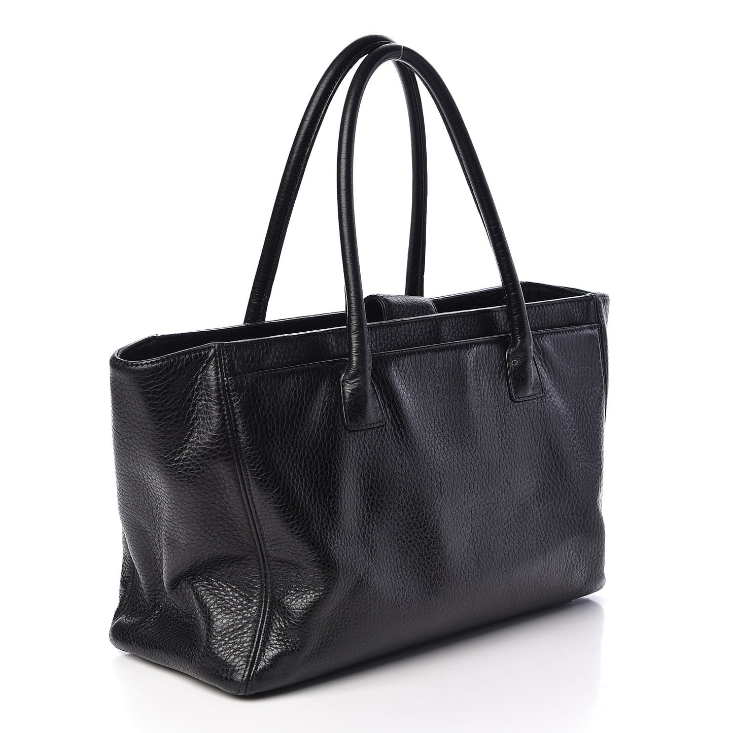 Deerskin Cerf Executive Shopper Tote Black