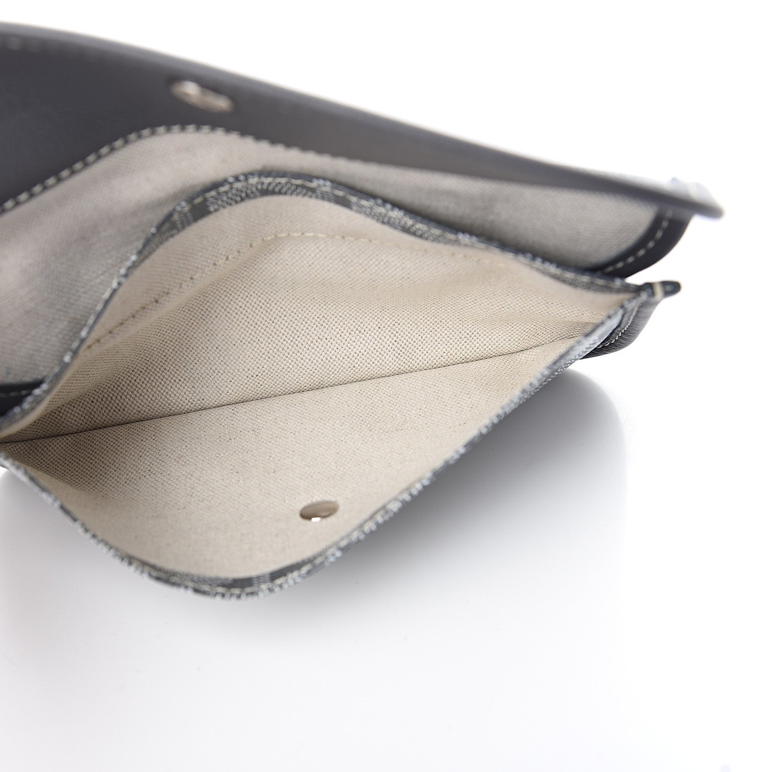 Goyard Goyardine Pouch Grey 4 of 5