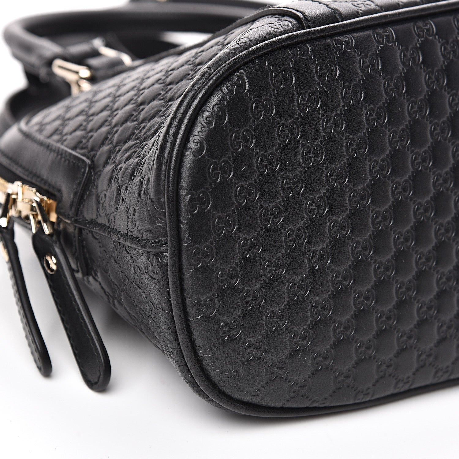 Gucci Microguccissima Mini Dome Bag Black 8 of 9
