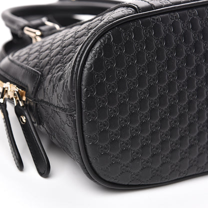 Gucci Microguccissima Mini Dome Bag Black 8 of 9