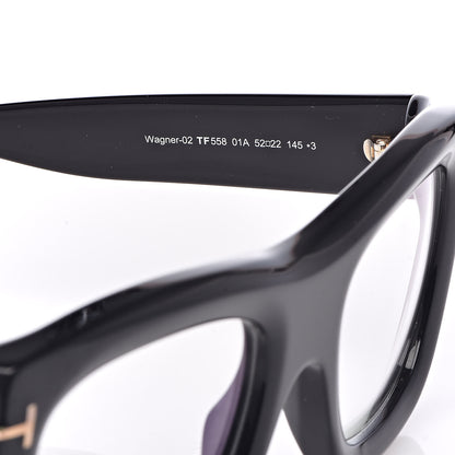 Tom Ford Wagner Sunglasses TF558 Black 6 of 7
