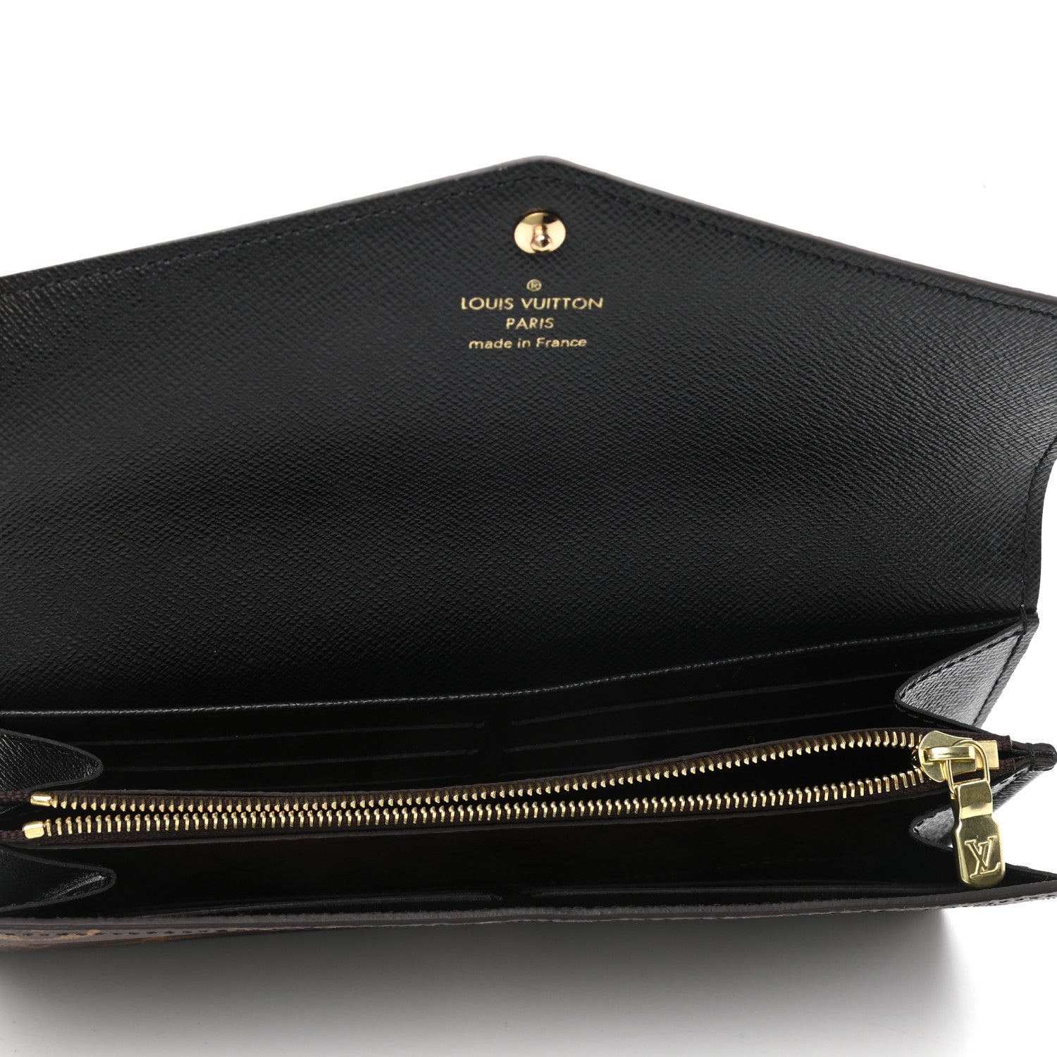Louis Vuitton Reverse Monogram Giant Sarah Wallet 5 of 6