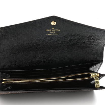 Louis Vuitton Reverse Monogram Giant Sarah Wallet 5 of 6