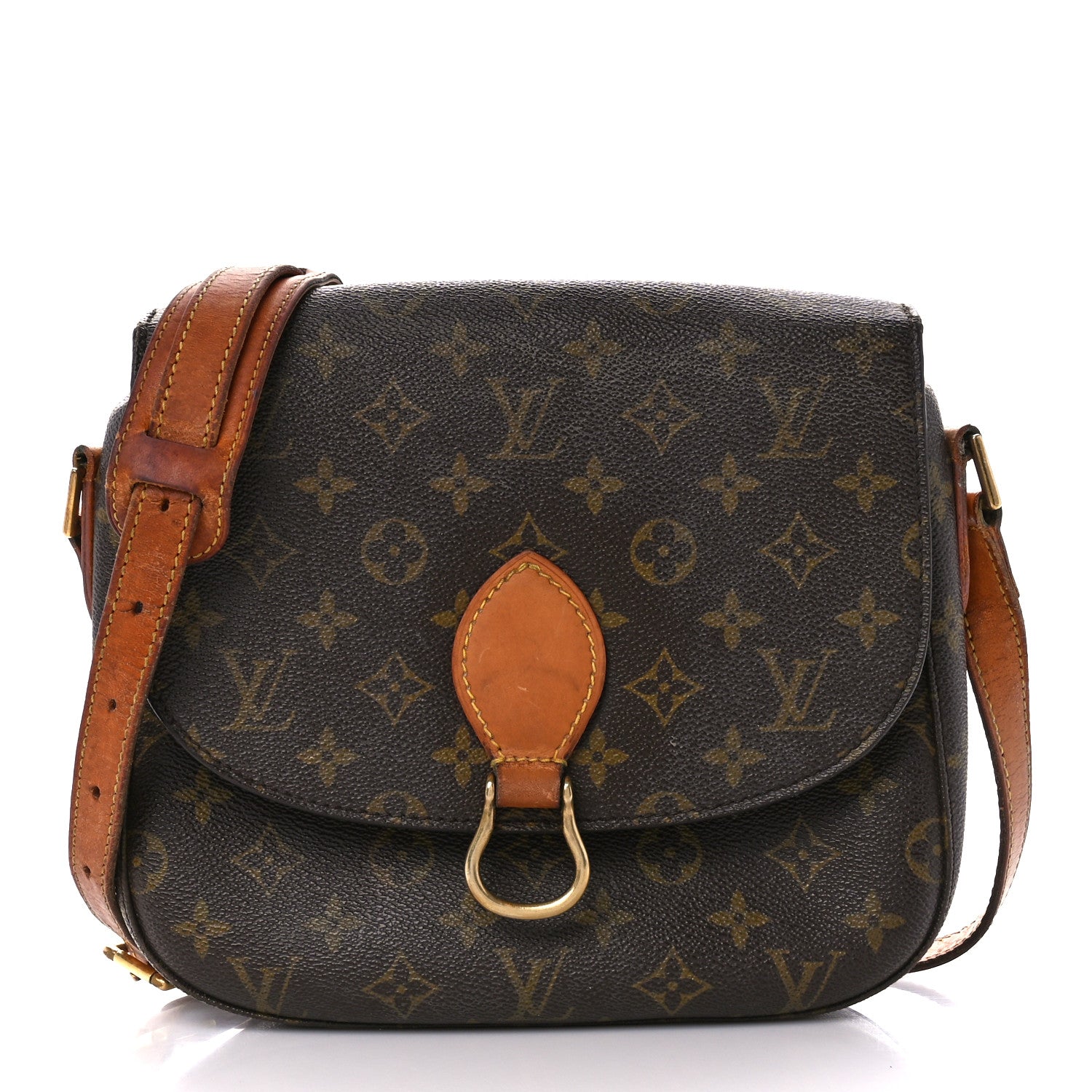 Louis Vuitton Monogram Saint Cloud GM 1 of 14