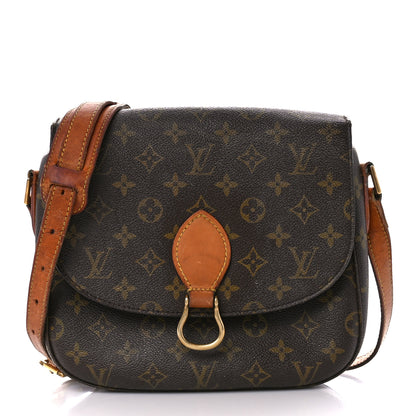 Louis Vuitton Monogram Saint Cloud GM 1 of 14