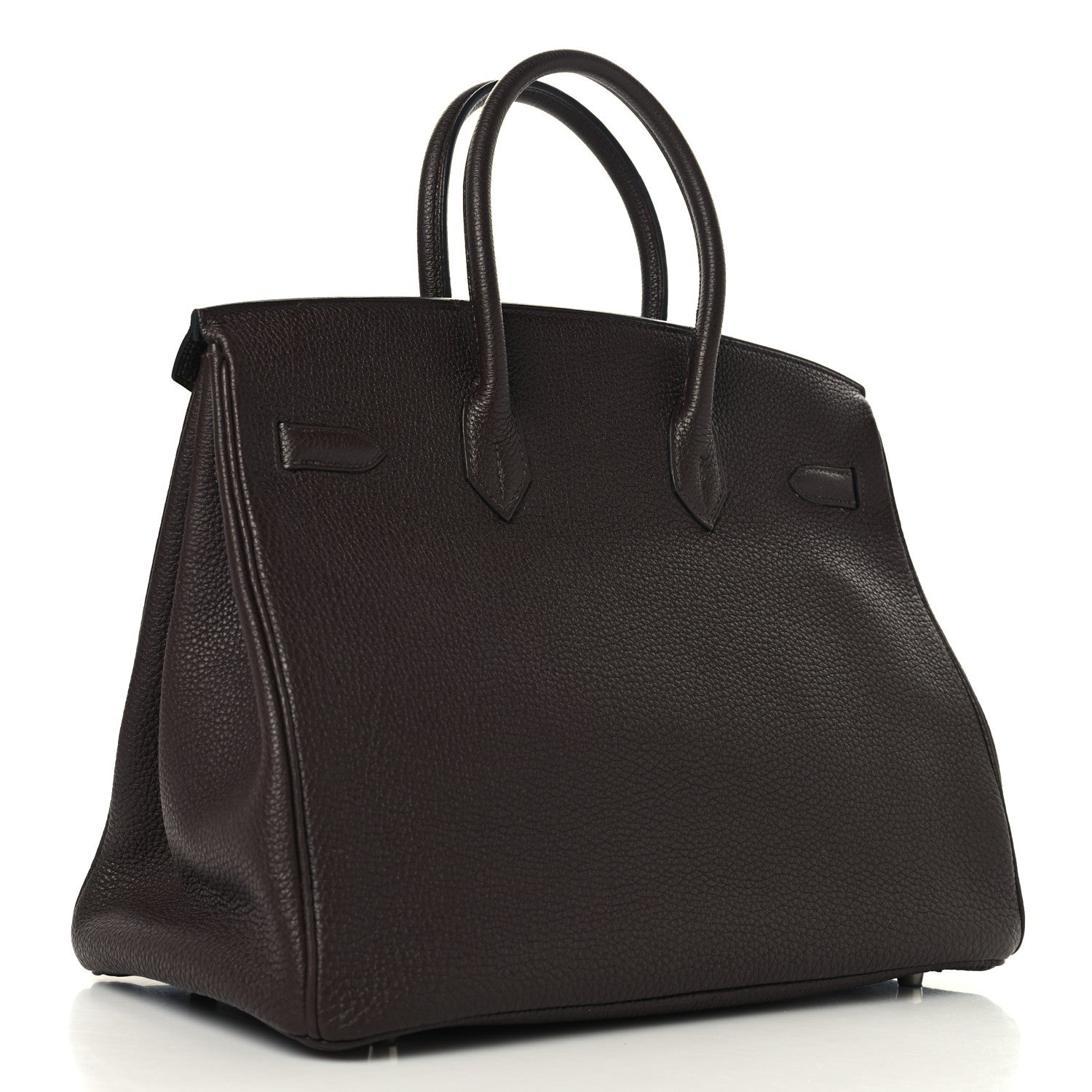 Hermes Togo BIRKIN 35 Chocolate 3 of 12