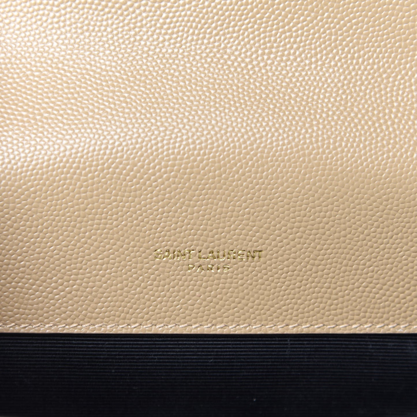 Grain De Poudre Textured Mixed Matelasse Triquilt Small Monogram Satchel Cork