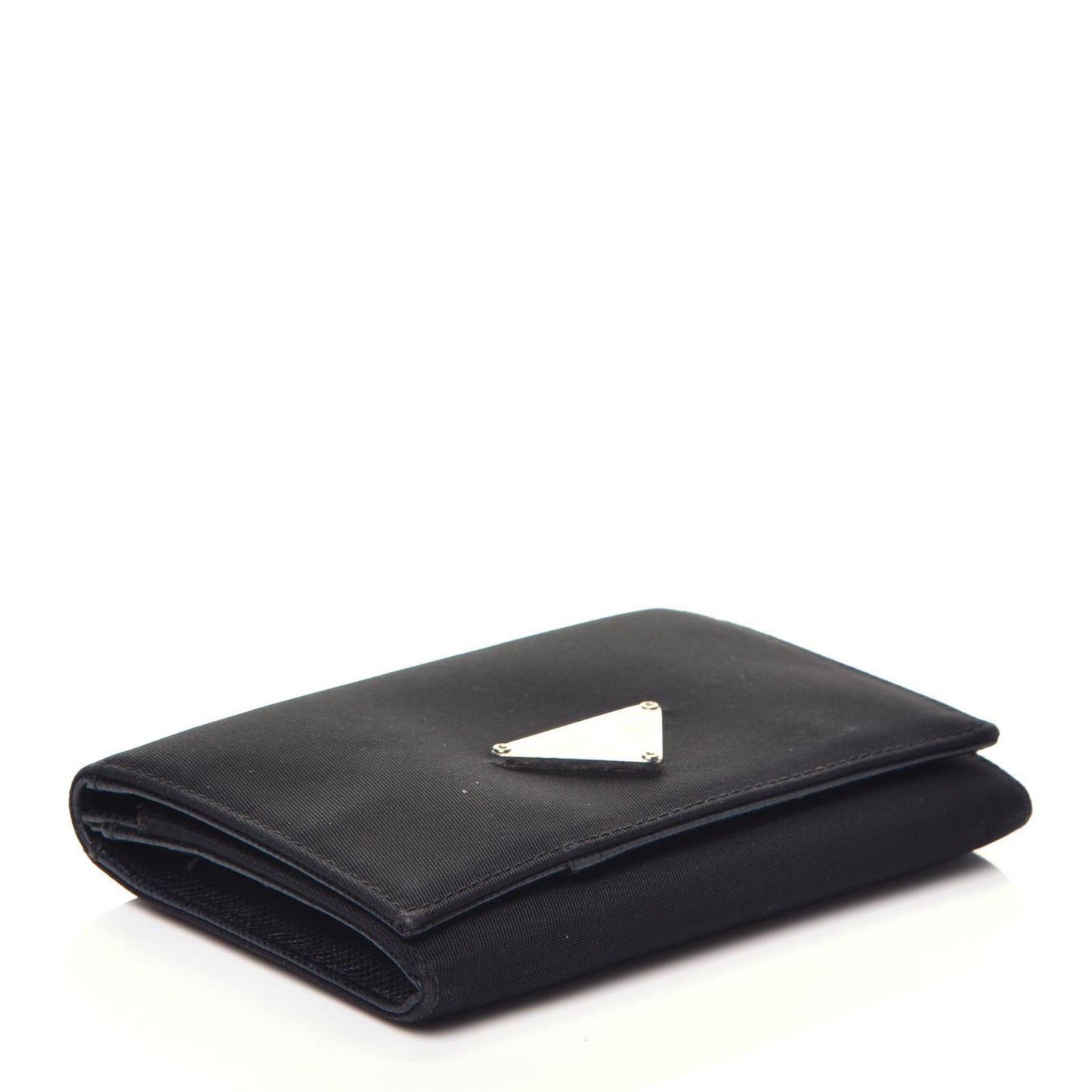 Tessuto Nylon Card Holder Black