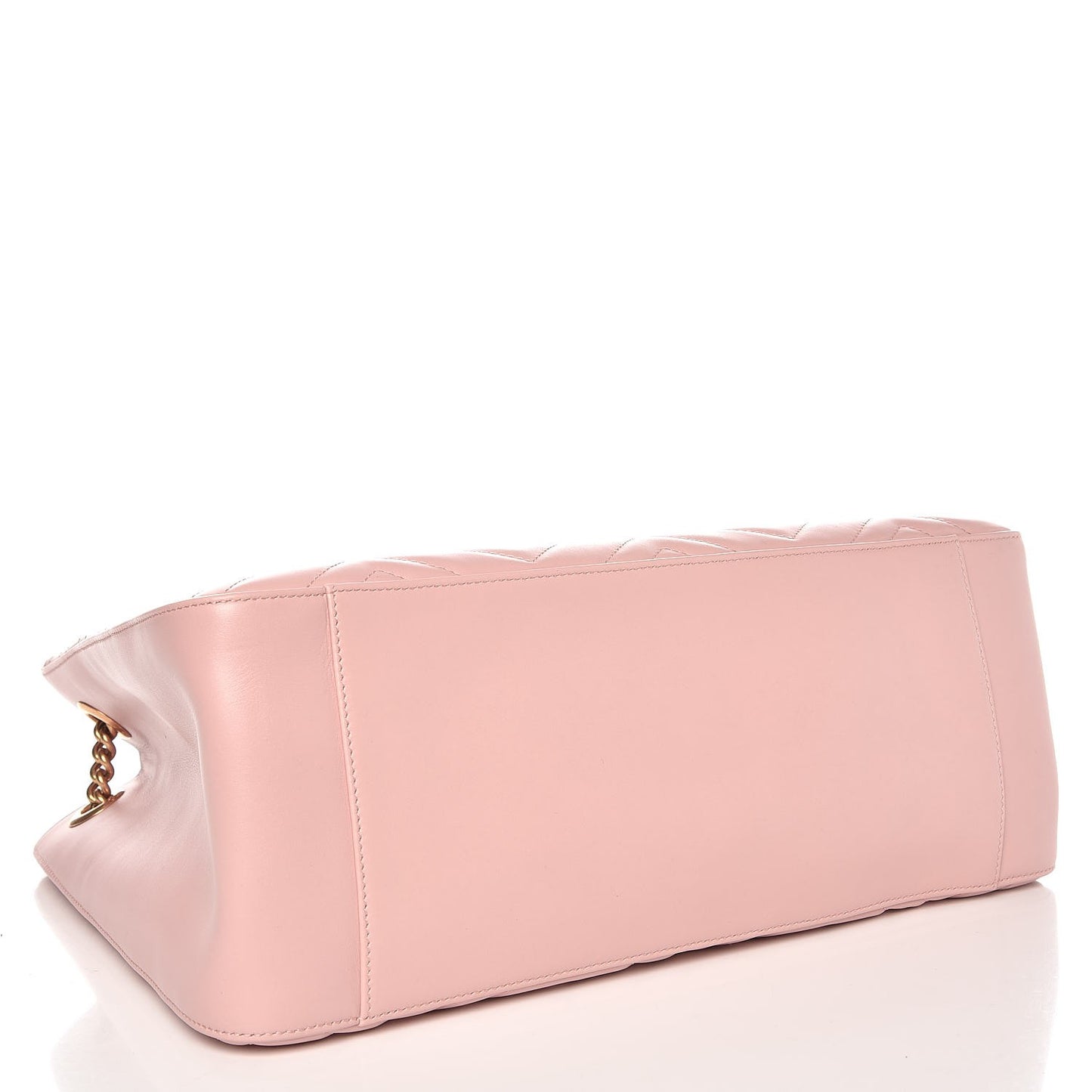 Calfskin Matelasse Medium GG Marmont Shoulder Tote Bag Perfect Pink