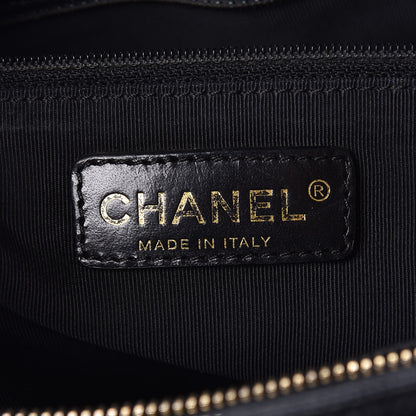 Chanel Caviar Quilted Grand Shopping Tote GST Black 6 of 9