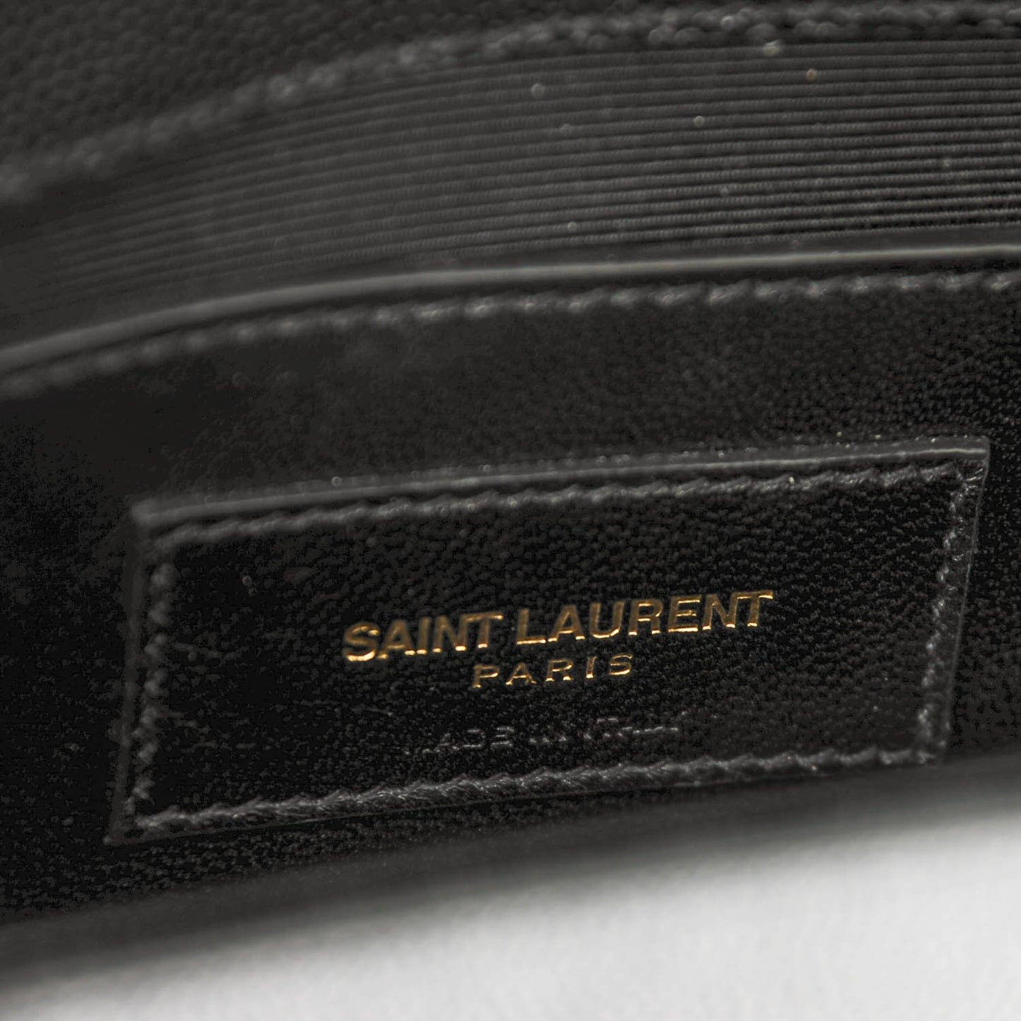 Grain De Poudre Small Monogram Kate Satchel Black