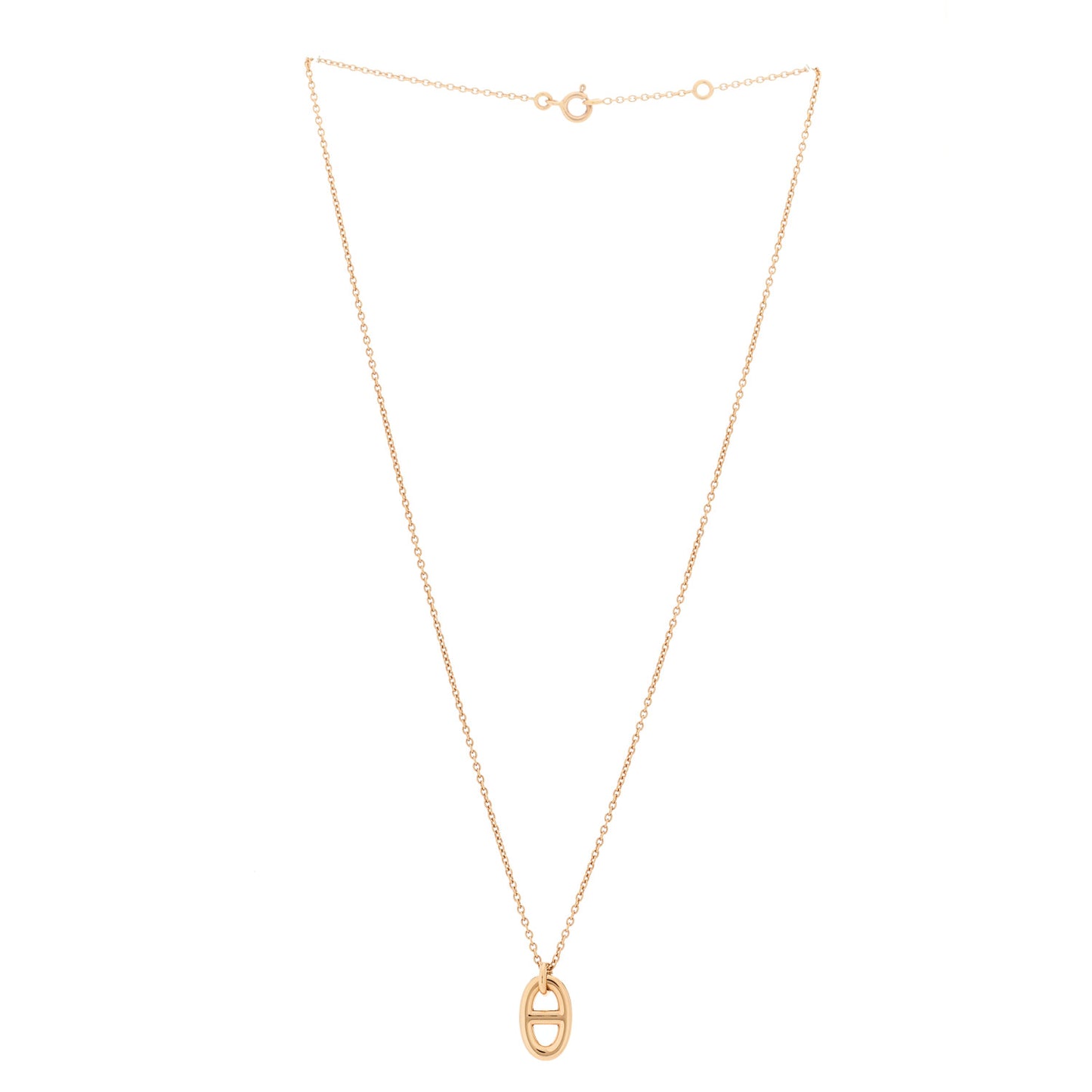 18K Rose Gold PM Farandole Pendant Necklace