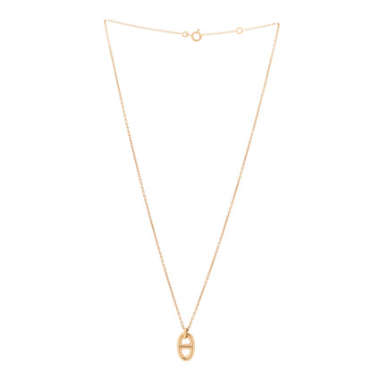 Hermes 18K Rose Gold PM Farandole Pendant Necklace 3 of 6