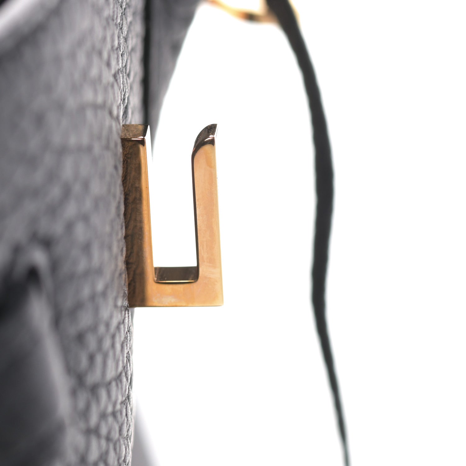 Hermes Togo Birkin 25 Black 22 of 34