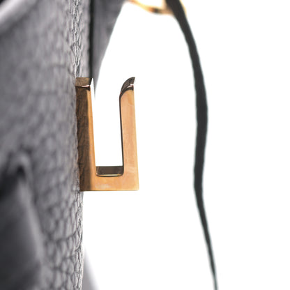 Hermes Togo Birkin 25 Black 22 of 34