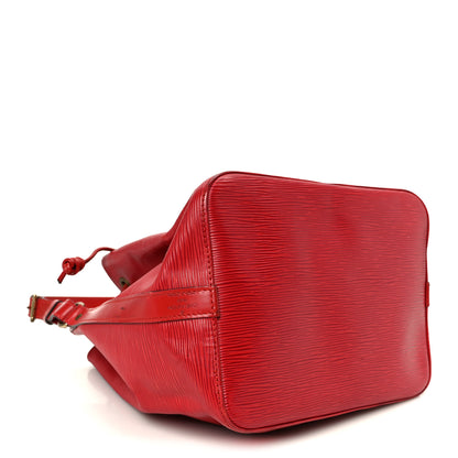 Louis Vuitton Epi Petit Noe Castillan Red 4 of 11