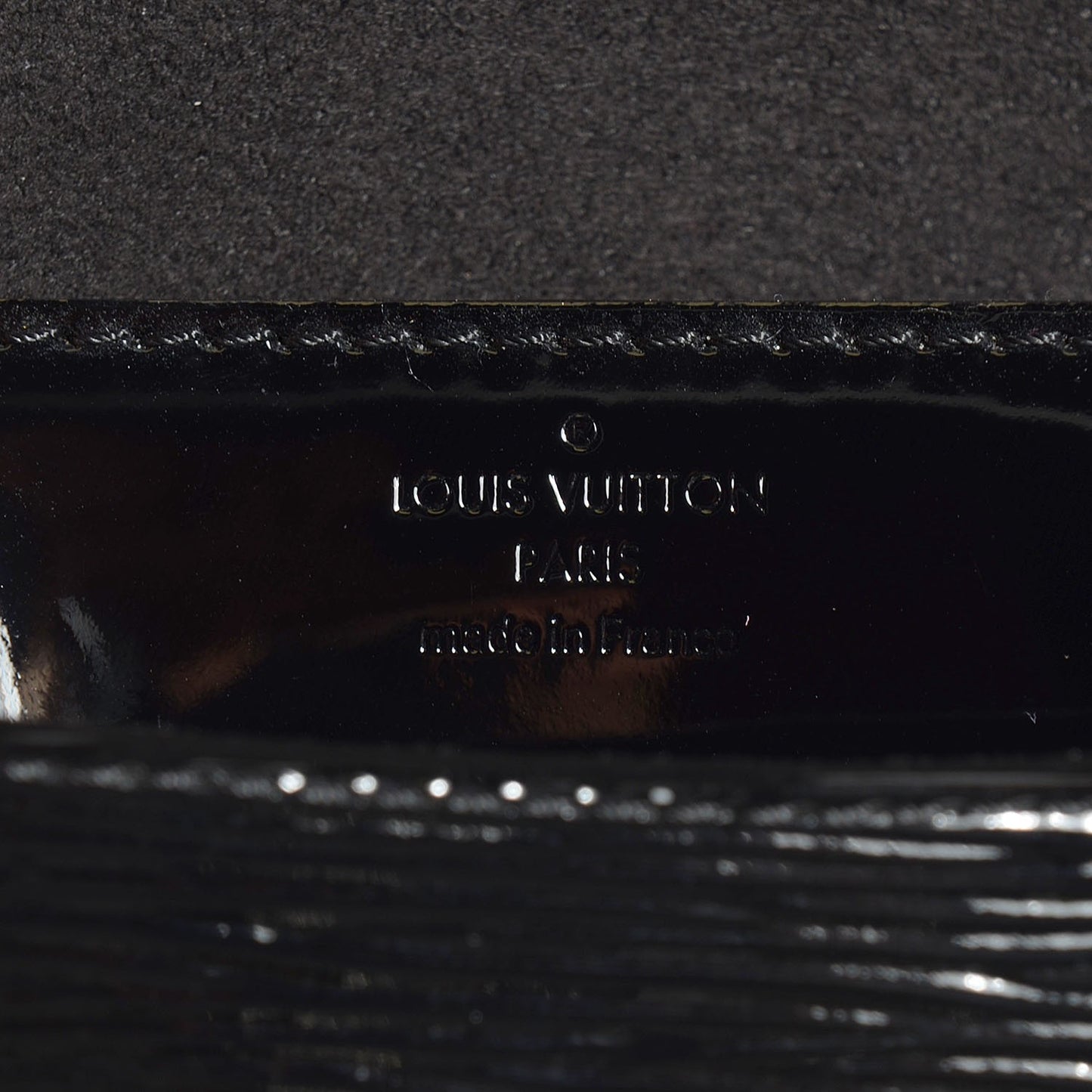 Electric Epi Louise Strap PM Black