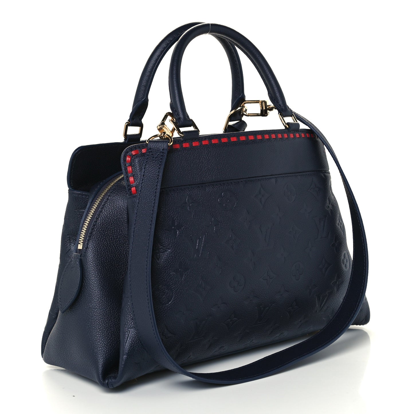 Empreinte Vosges MM Marine Rouge
