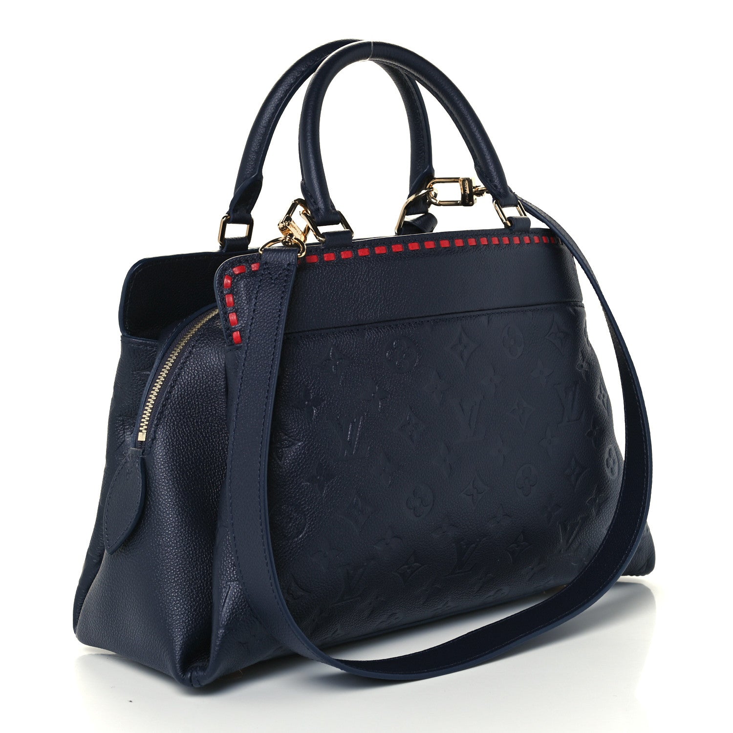 Louis Vuitton Empreinte Vosges MM Marine Rouge 3 of 11