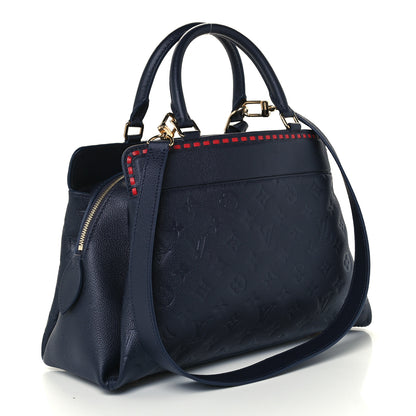 Louis Vuitton Empreinte Vosges MM Marine Rouge 3 of 11