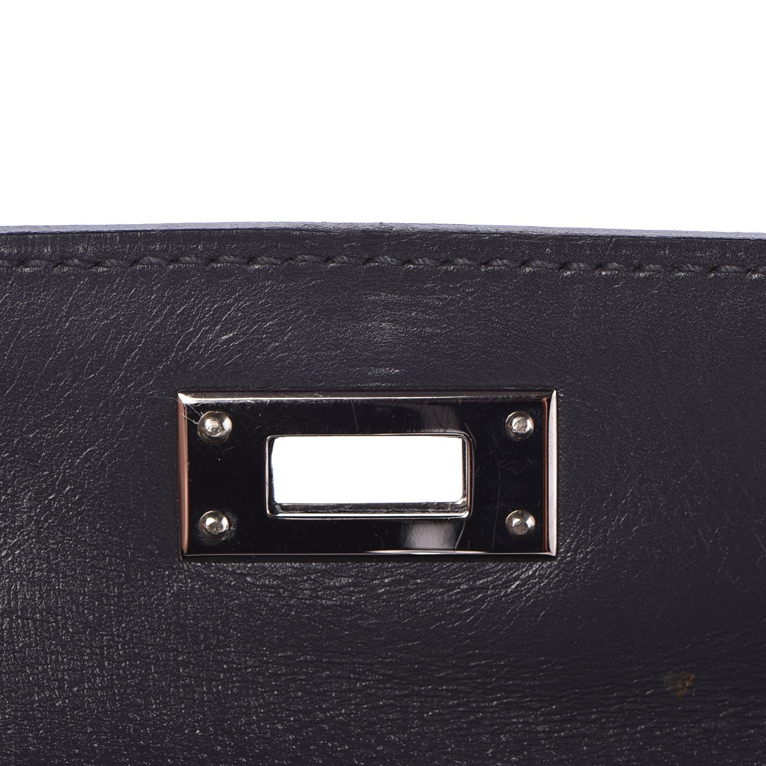 Hermes Box Kelly Cut Pochette Ardoise 18 of 23