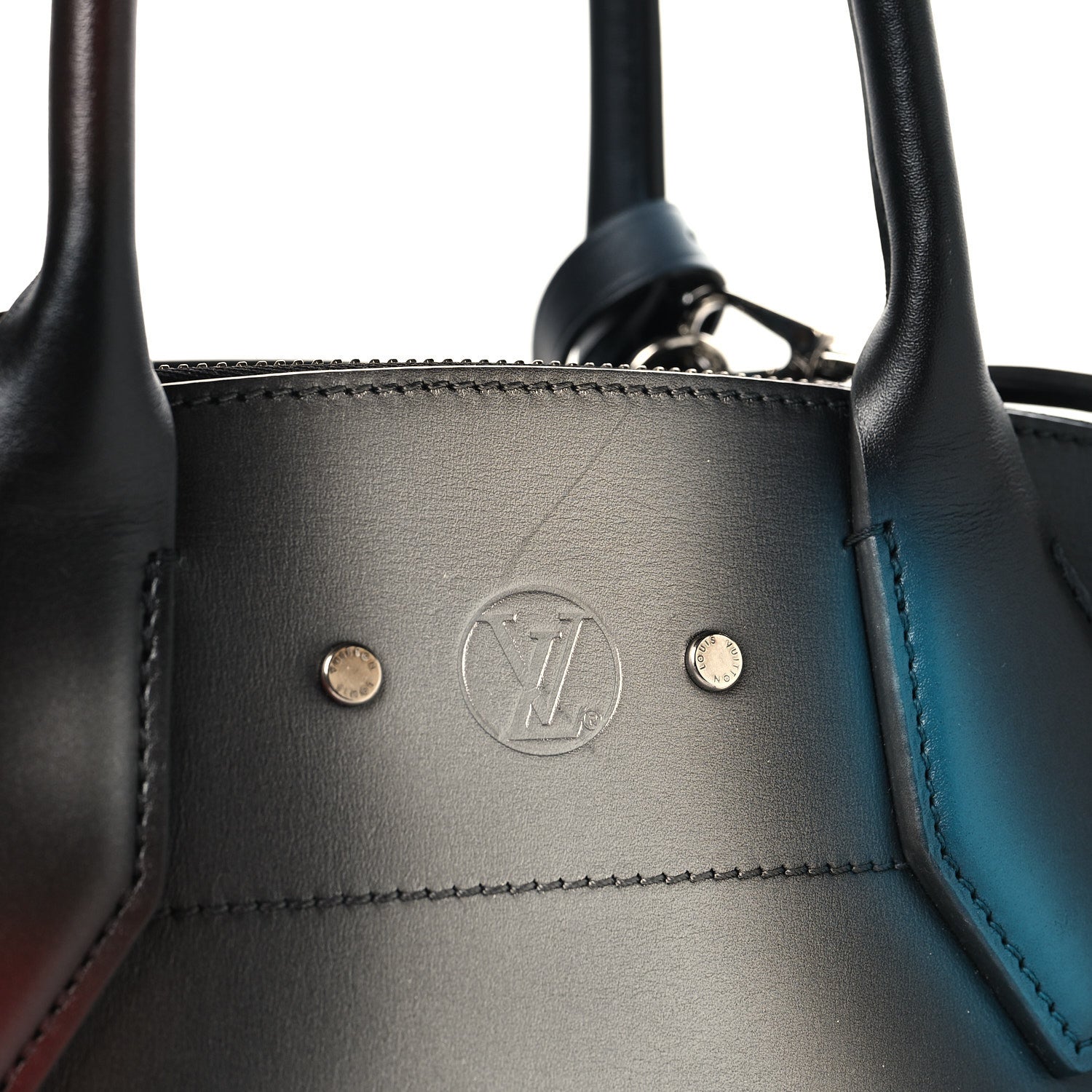 Louis Vuitton Calfskin Hologram City Steamer MM 9 of 9