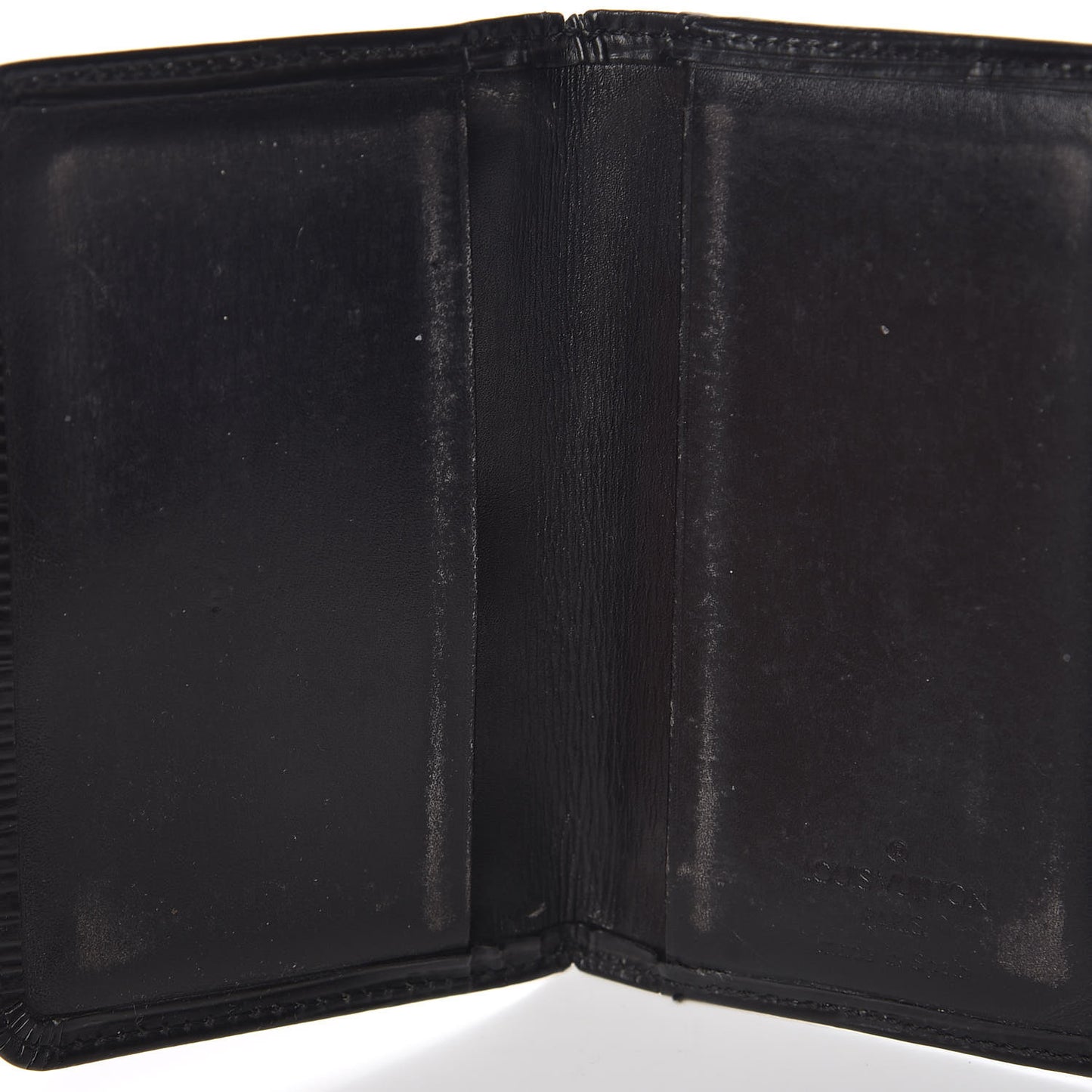 Epi Business Card Pocket Black