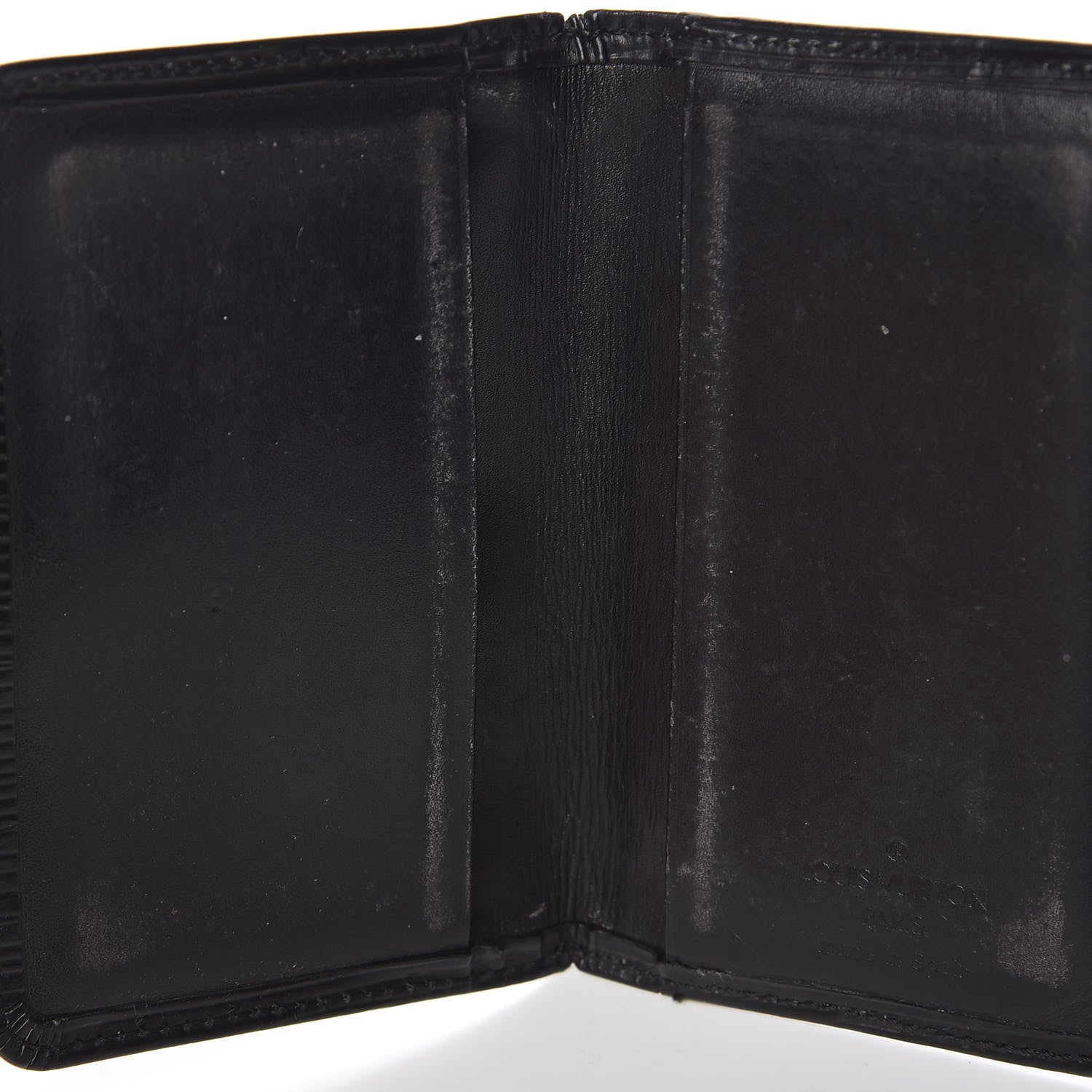 Louis Vuitton Epi Business Card Pocket Black 10 of 13
