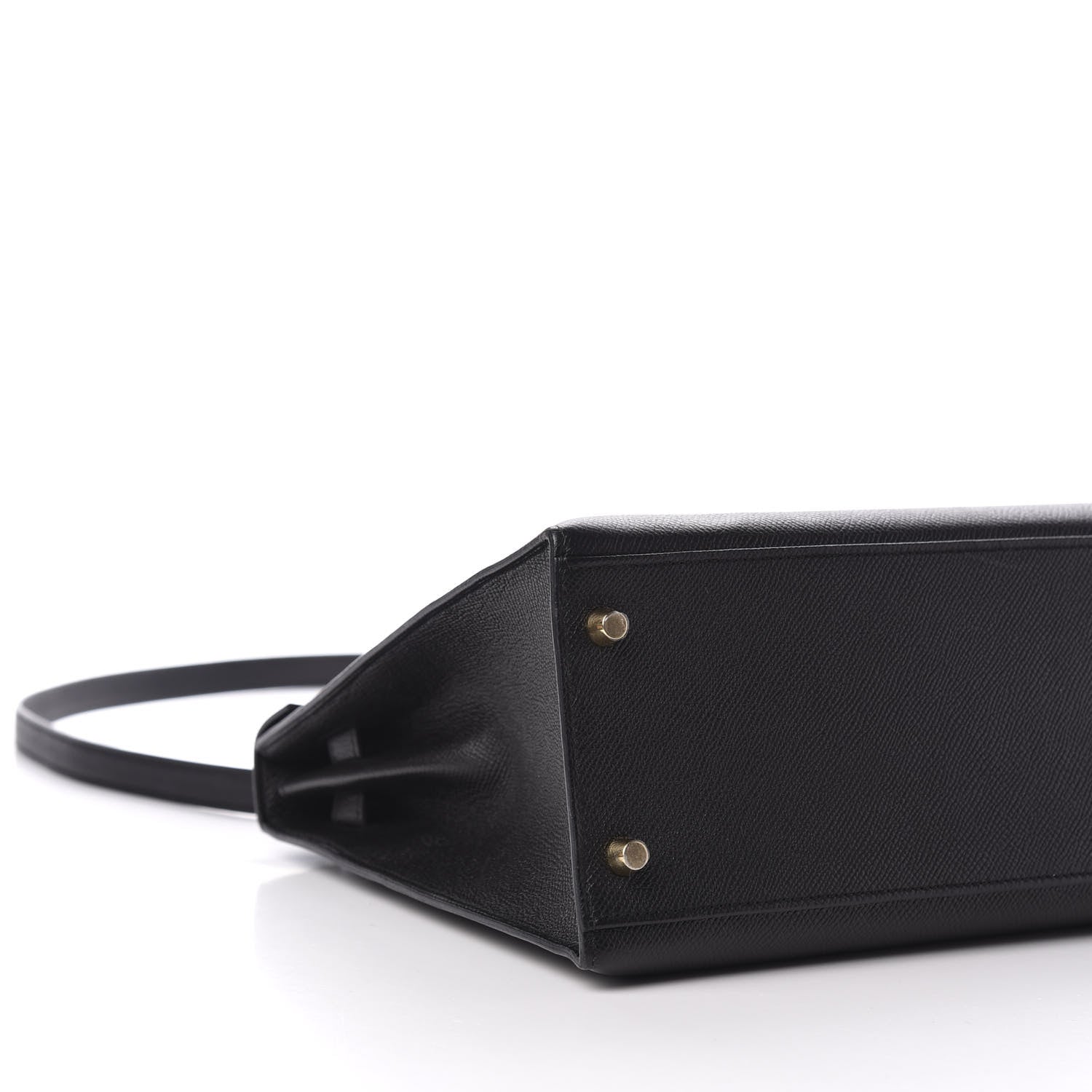 Hermes Epsom Kelly Sellier 32 Black 8 of 12