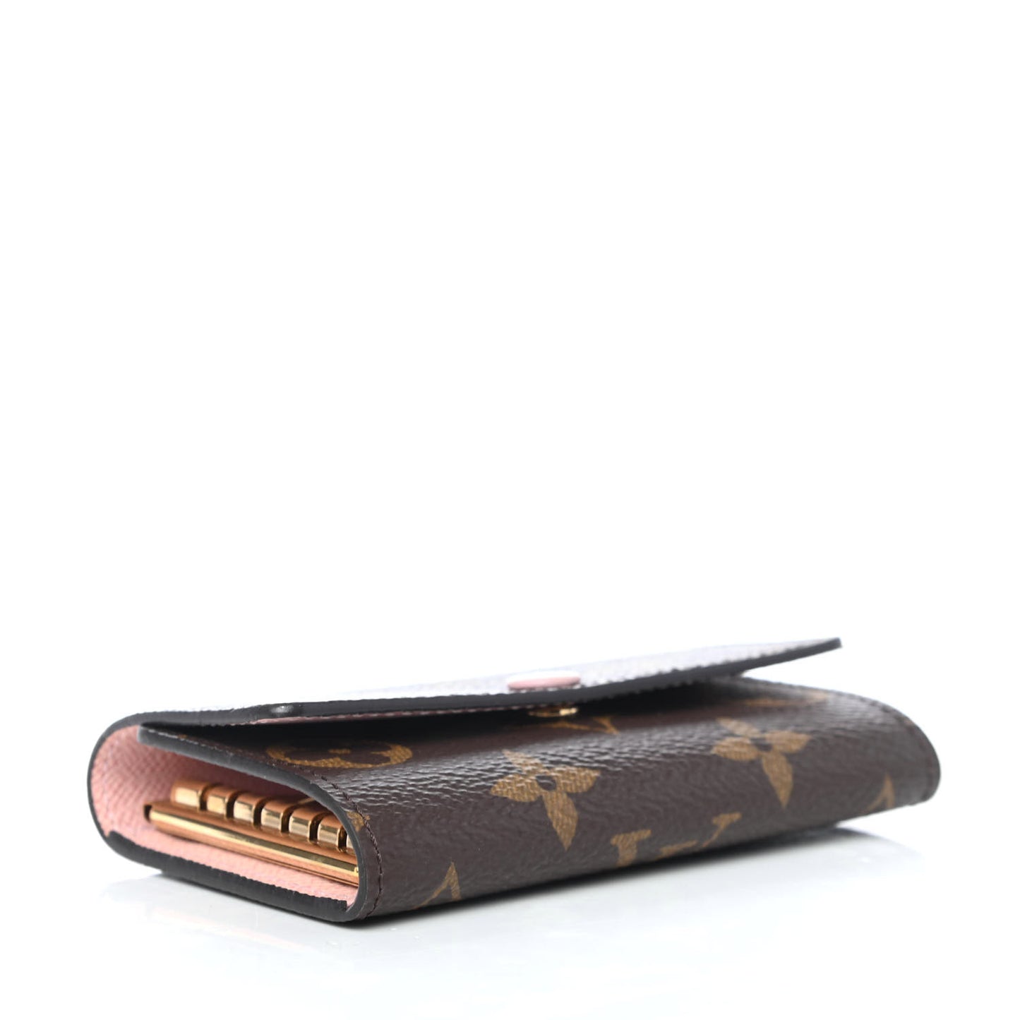 Monogram Multicles 6 Key Holder Rose Ballerine