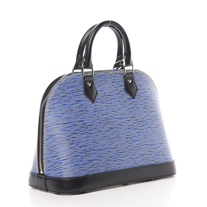 Louis Vuitton Epi Alma PM Denim Light 3 of 14