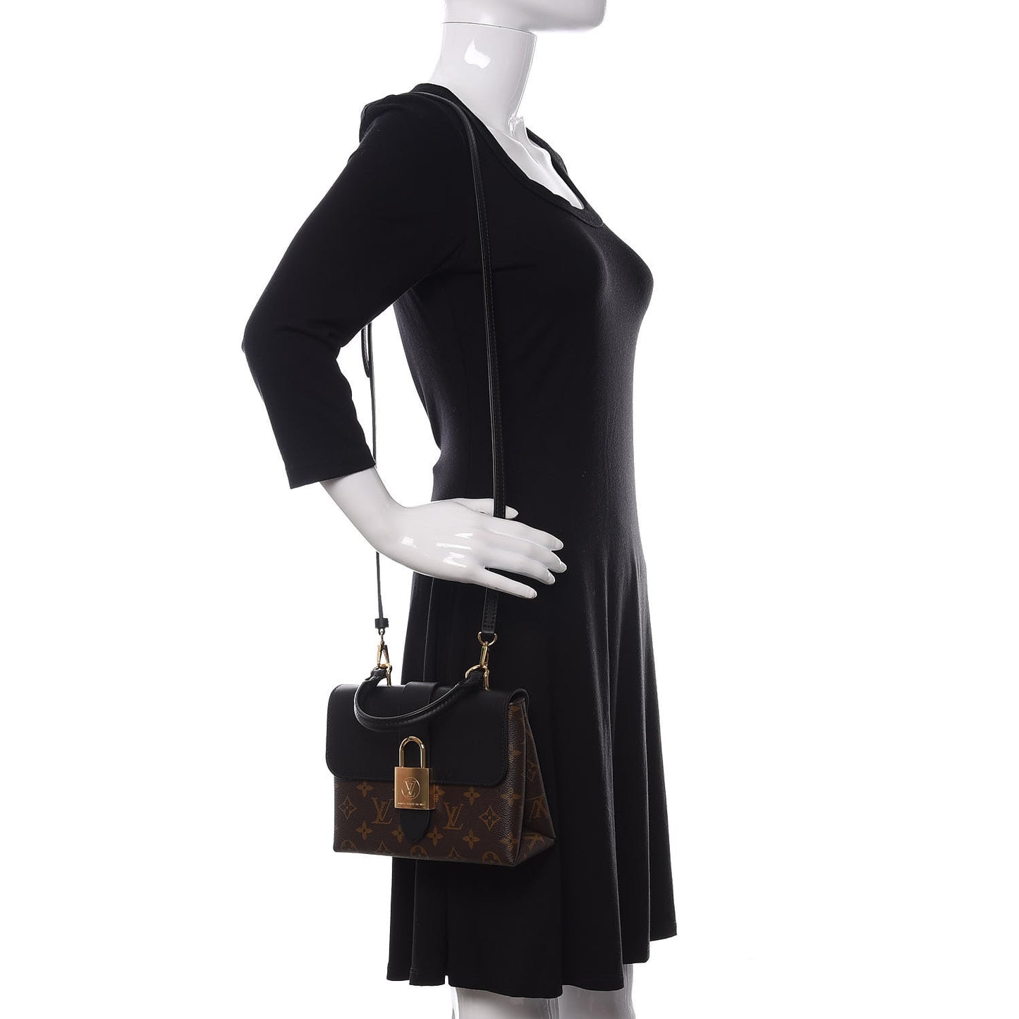 Monogram Locky BB Black